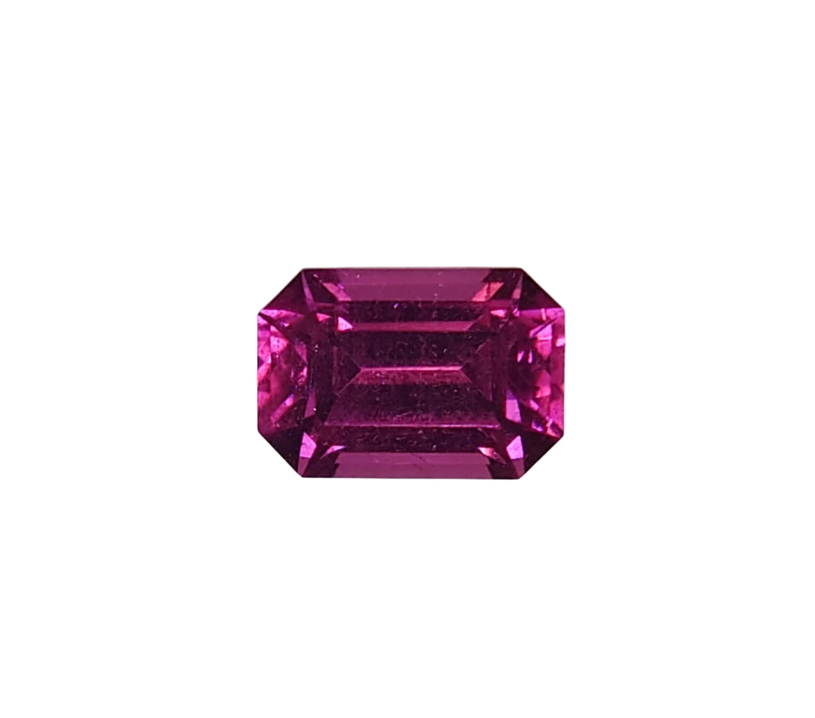 0.8ct Natural Umbalite Garnet Loose Gemstone from Tanzania — view 1